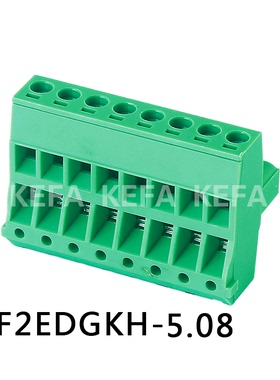 科发 2EDGKH 5.08mm TMSTBP 2.5 ST 插拔式PCB接线端子连接器