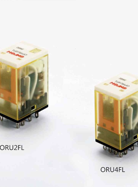 onpow红波欧宝龙继电器ORU2FL、ORU4FL