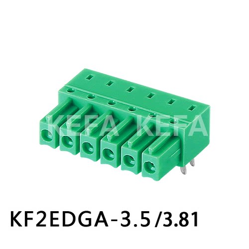 科发 2EDGA/B-3.5/3.81/5.0/5.08 防触电插拔式PCB接线端子