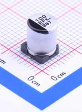 EEEFK1E101XP贴片型铝电解电容100uF±20% 25V封装SMDD6.3xL7.7mm