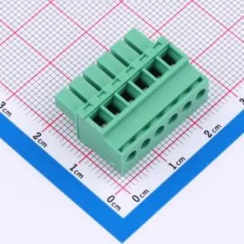 WJ15EDGKB-3.81-6P 插拔式3.81mm接线端子 1x6P 排数:1 每排P数 6