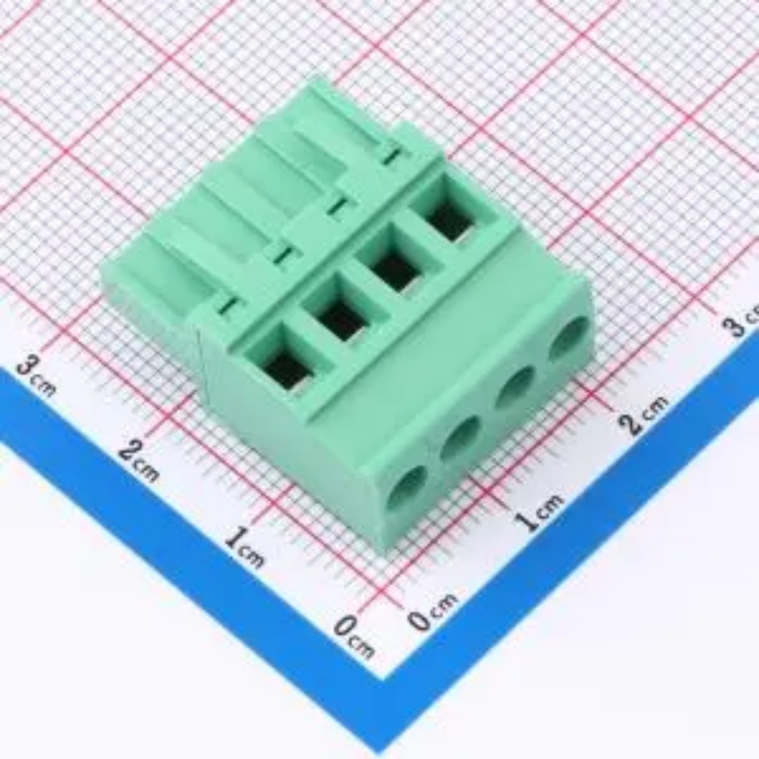 WJ2EDGKA-5.08-4P 插拔式接线端子 5.08mm 1x4P  排数:1 每排P数4