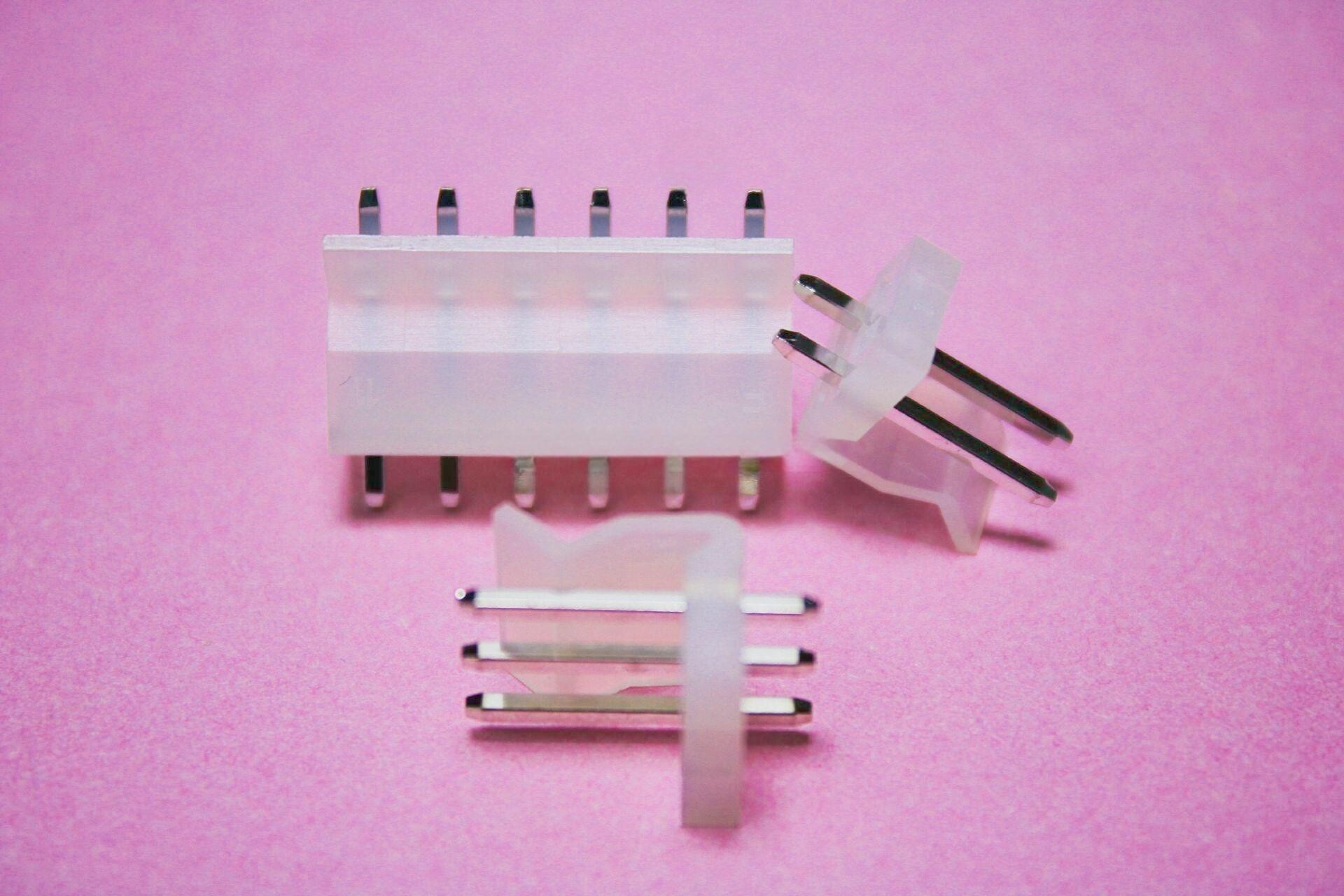 CH3.96 直针插座 间距3.96MM 连接器 2/3/4/5/6/7/8/12P（100个）