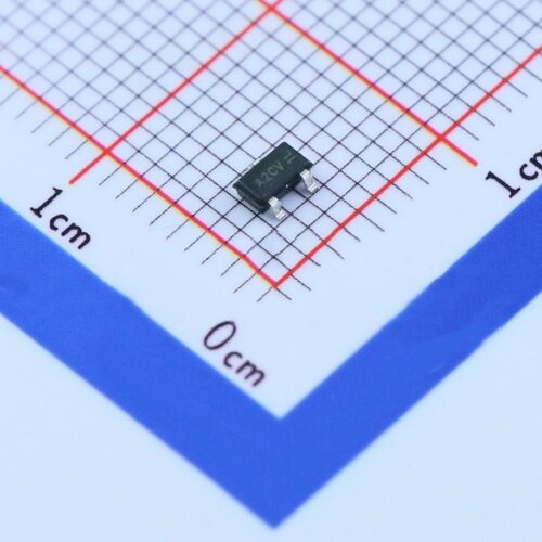 1个N沟道 耐压30V 电流4A场效应管(MOSFET) AO3402爆款封装SOT-23