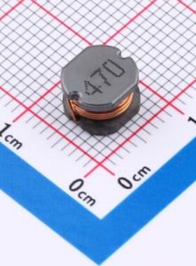 47uH ±20% 功率CD电感 ZECD75-470M 封装 SMD,7.8x7mm 可焊性强
