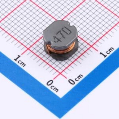 47uH ±20% 功率CD电感 ZECD75-470M 封装 SMD,7.8x7mm 可焊性强
