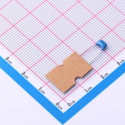 FK26X7R1H105KRE06 直插瓷片电容1uF ±10% 50V 封装：插件,P=5mm