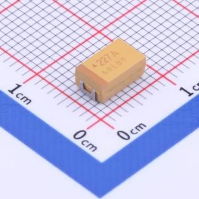 220uF ±10% 10V 钽电容 TPSD227K010R0100 封装 CASE-D-7343编带