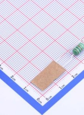 1mH ±10% 色环电感插件AL0510-102K LSBD编带立式K脚低阻抗高Q值