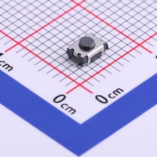 TS-1088-AR02016 轻触开关 4*3*2mm 立贴 轻触开关 封装 SMD 编带