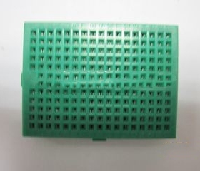 实验板 面包板 ZY-170 长度 45*34 绿色 带扣