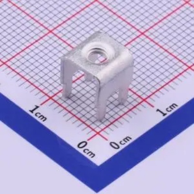 PCB焊接端子MFP04311 插件50A M3.5螺钉H=9.8螺钉端子 可外配螺栓