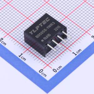 B0505S-1WR3 隔离电源模块B0505S-1WR3包装管装 43个/管 封装插件
