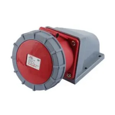 DEP2系列IP67工业明装插座DEP2-1252  32A 5芯 415V DHADEP21252R