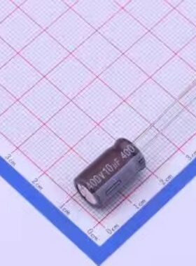 EGS2GM100G16OT直插铝电解电容10uF ±20% 400V封装插件D10xL16mm