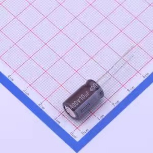 EGS2GM100G16OT直插铝电解电容10uF ±20% 400V封装插件D10xL16mm
