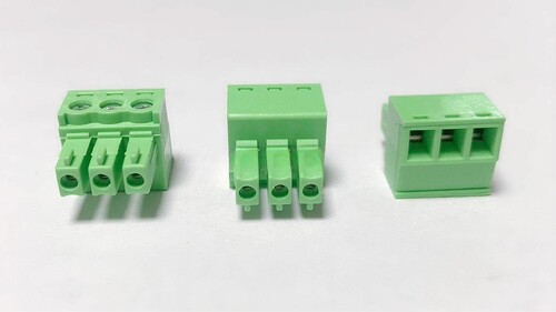 接线端子 插拔式 JM15EDGK-3.81-3P 2EDGK-3.81-3P 铜方块 环保料