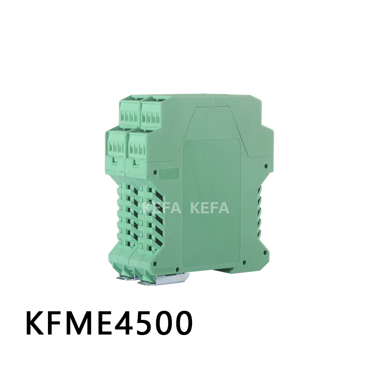 科发电子厂家直销隔离器外壳 绿色KFME4500 仪表模组盒