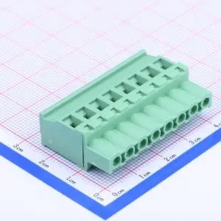 插拔式 5.08mm 1每排P数 5.08 排数 1x8P WJ2EDGKB 接线端子