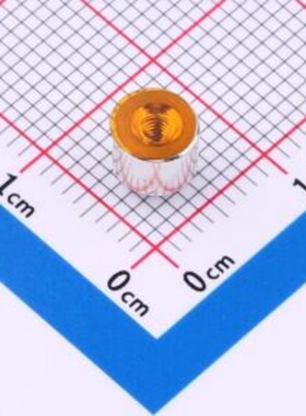 BSMTSOM240BTR 电路板表贴圆螺母柱M2,5.56 长度=4mm 1.53 铜镀锡