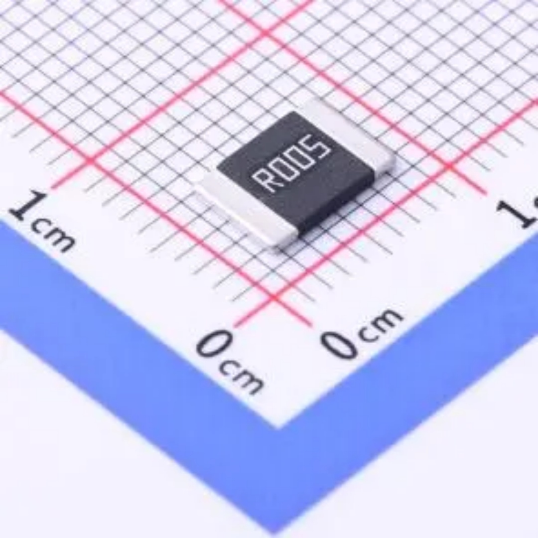 HoLR2818-5W-5mR-1%  电流采样电阻分流器5mΩ ±1% 5W 封装 2818