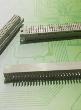 欧式插座 连接器 JinMeng9001-12641COOA 364直孔