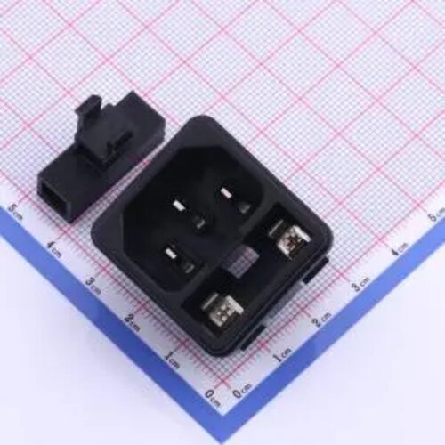 AC电源连接器 S-03F-12-4  两件套 S-03F-12-4
