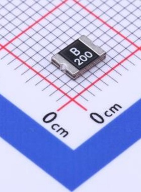 BSMD1812-200-30V 自恢复保险丝 30V 2A  1812 自恢复 封装：1812