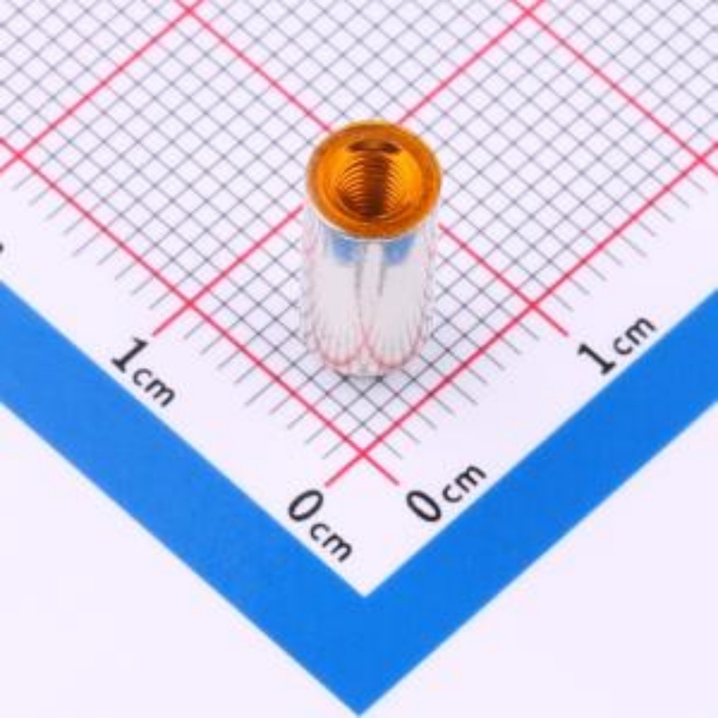 BSMTSOM3110BTR电路板表贴圆螺母柱M3,5.56 长度=11mm 1.53铜镀锡
