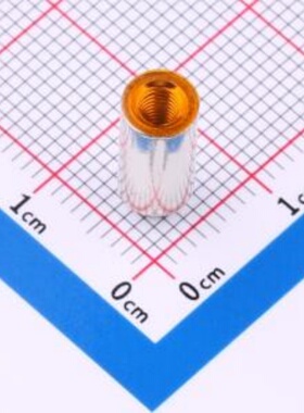 BSMTSOM3110BTR电路板表贴圆螺母柱M3,5.56 长度=11mm 1.53铜镀锡