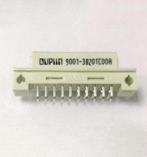 欧式插座 9001-38201C 220弯孔 接插件厂家直销 2*10P