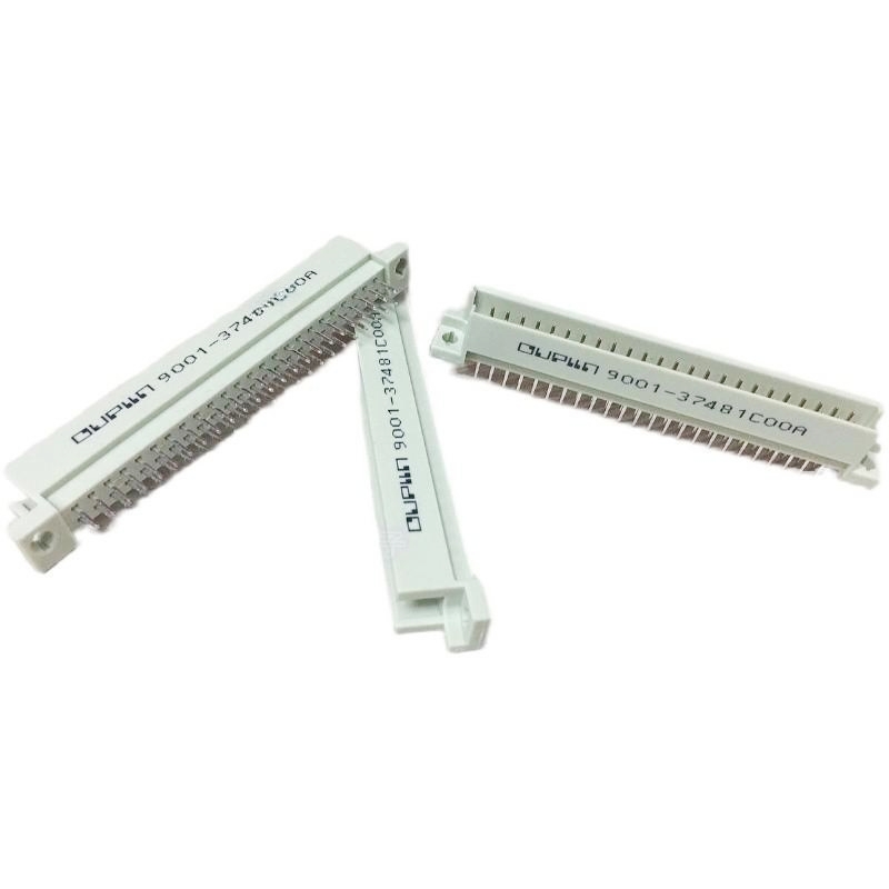 接插件 欧式插座  9001-37481 COOA 248 直针 2*24P 180度