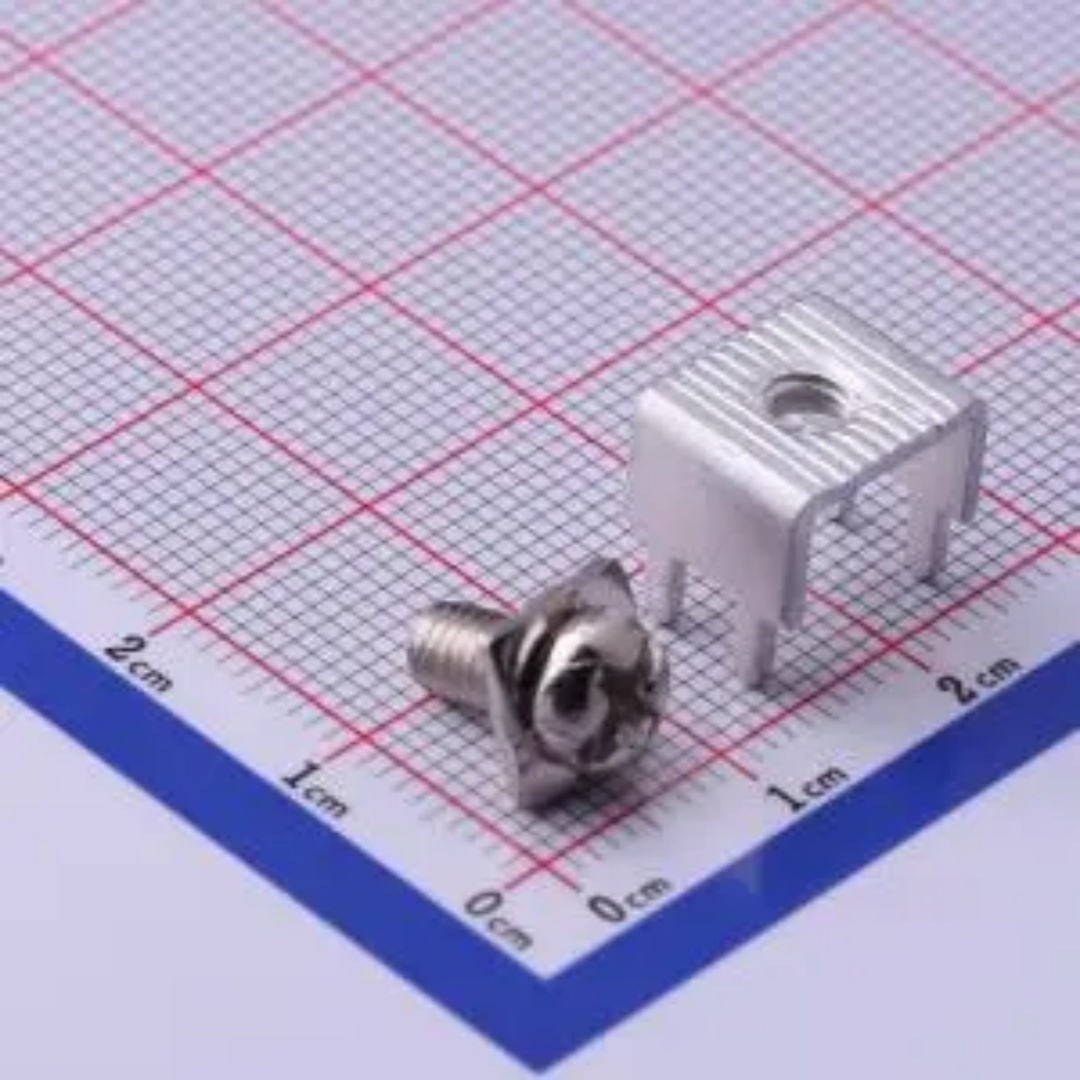 PCB焊接端子 T44007 四脚 M4  二件套  封装 插件 包装 1000个/袋