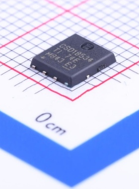 1个N沟道耐压:60V电流:13A电流:50A场效应管(MOSFET) CSD18534Q5A