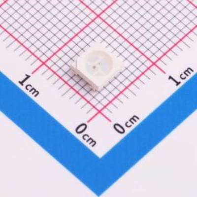 RGB LED内置IC XL-5050RGBC-WS2812B-S 5050幻彩透明普亮ws2812b