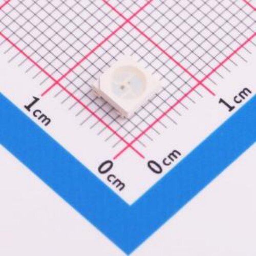 RGB LED内置IC XL-5050RGBC-WS2812B-S 5050幻彩透明普亮ws2812b