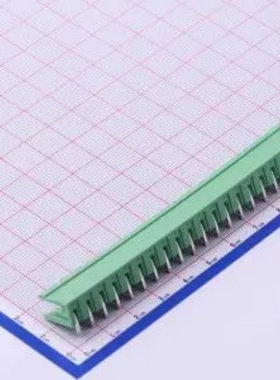 WJ2EDGR-5.08-20P 插拔式接线端子1x20P 5.08mm排数:1 每排P数:20