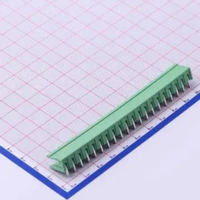 WJ2EDGR-5.08-20P 插拔式接线端子1x20P 5.08mm排数:1 每排P数:20