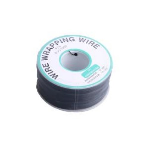 漆包线 预压接线电路板飞线导线PCB跳线 30AWG单芯铜线250米 黑色