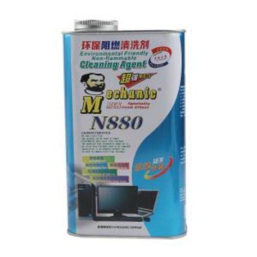 N880 无铅环保松香清洁手机主板pcb线路电路板助焊通用清洗剂850G