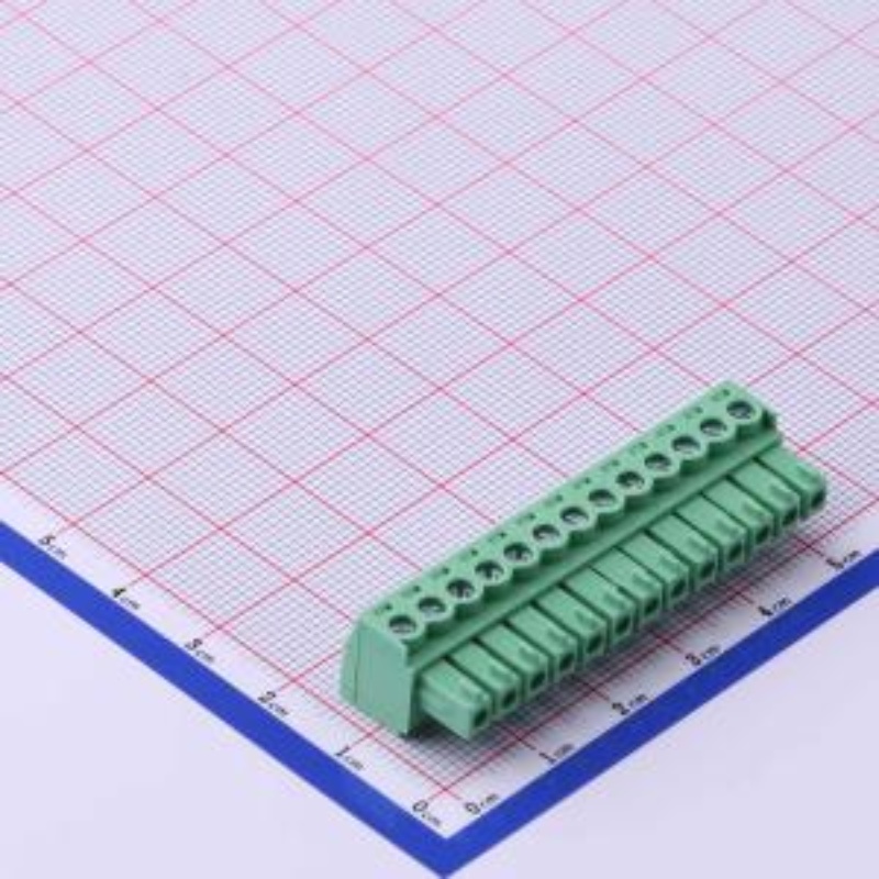 WJ15EDGK-3.81-13P 插拔式接线端子3.81mm 1x13P 排数1 每排P数13