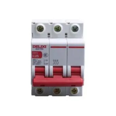 DELIXI(德力西) DZ47SN3D63 小型标准断路器 DZ47s D型 3P 63A