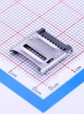 SD卡/存储卡连接器  472192001 翻盖式 472192001卡座 封装  SMD