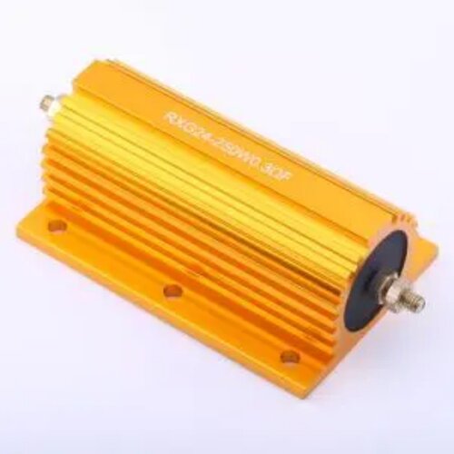 HoRX-250W-300mR-1%铝壳/瓷管电阻300mΩ ±1%250W 封装 螺栓安装