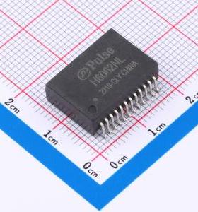 脉冲变压器 H6062NL 封装：SMD-24P,17.5x12.2mm 包装方式：编带