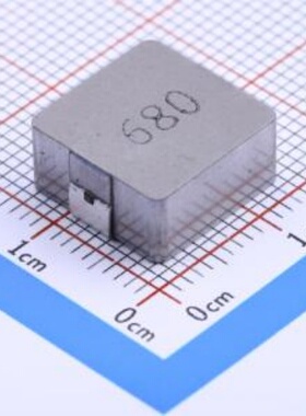 68uH ±20% 5A  功率电感 SMMS1360-680M  封装  SMD,13.8x12.6mm