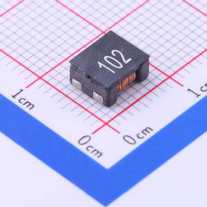 SMCM7060-102T两路贴片共模滤波器阻抗1.02kΩ@100MH封装SMD7x6mm