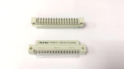 欧式插座 OUPLLN 9001-38321COOA 接插件 232弯孔 2*16PIN