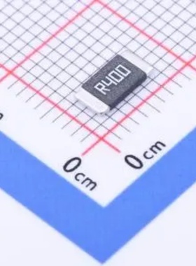HoJLR2512-2W-400mR-1%-75ppm 电流采样电阻分流器400mΩ ±1% 2W