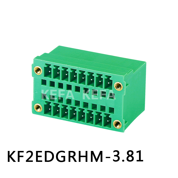 科发电子工厂直销接线端子 KF2EDGRHM-3.5/3.81 间距3.5MM/3.81MM